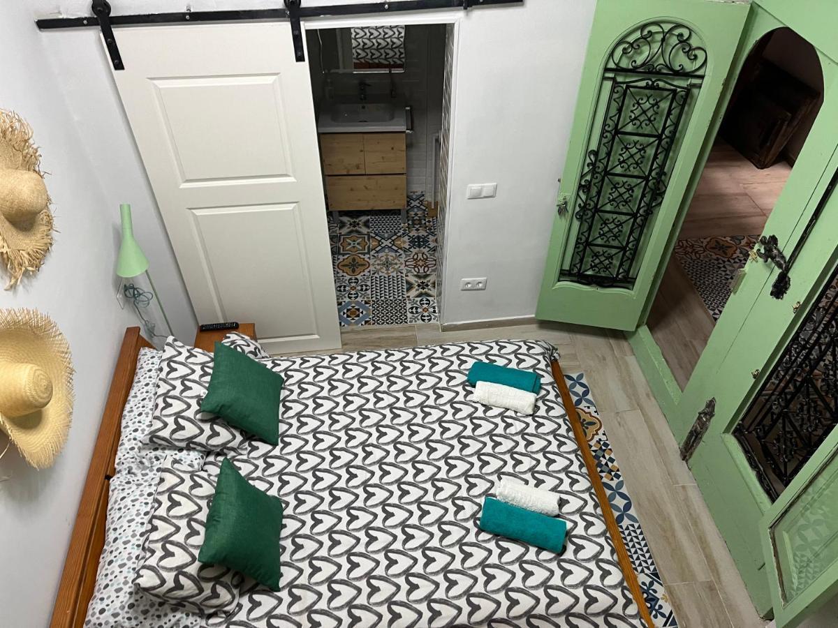 Hotel Alzira Bonita Habitacion Verde Con Bano Privado Extérieur photo
